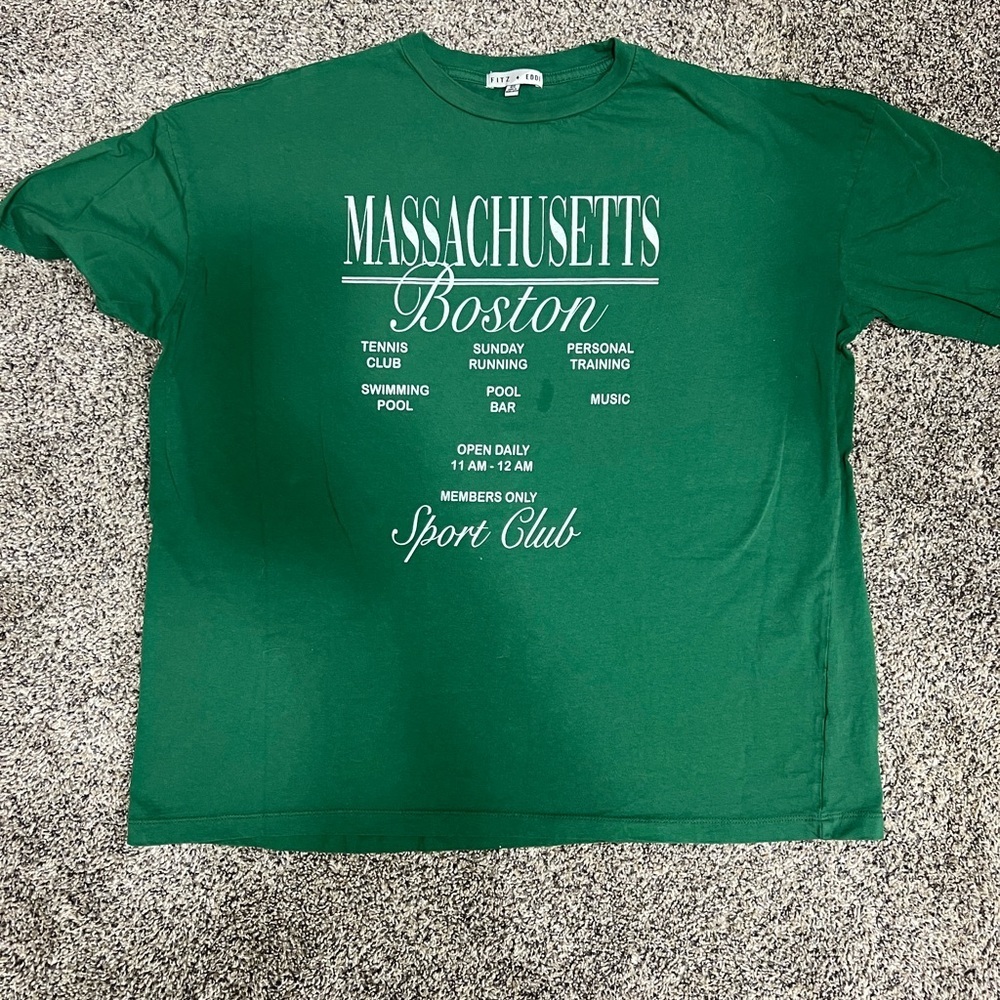 Massachusetts Boston Green fitz and eddi from Buckle